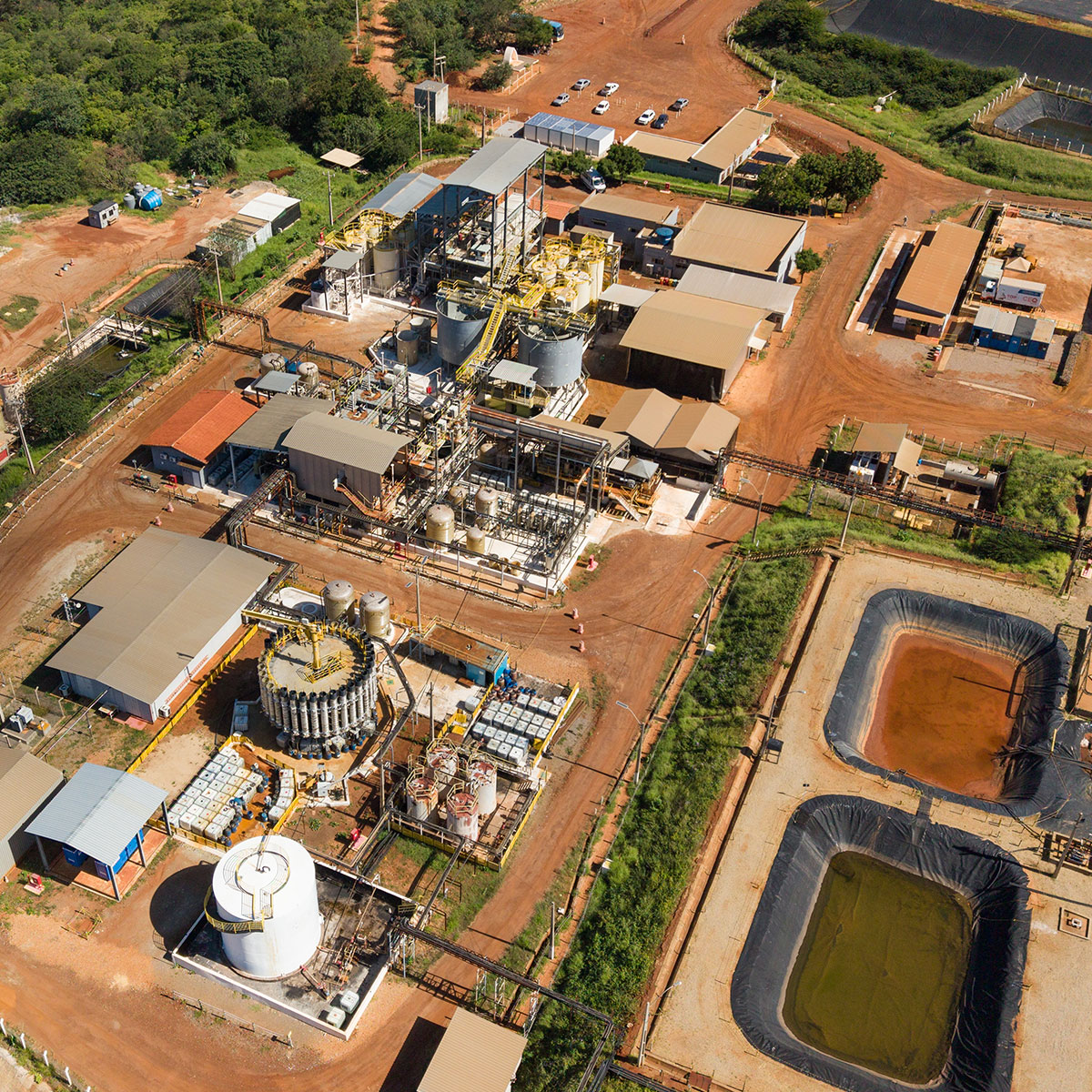 Piauí Nickel Project Infrastructure